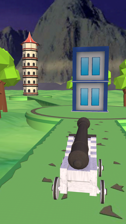 Stack Ball Classic游戏截图