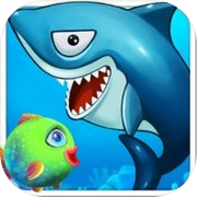 大鱼吃小鱼-深海鲨鱼水族馆游戏