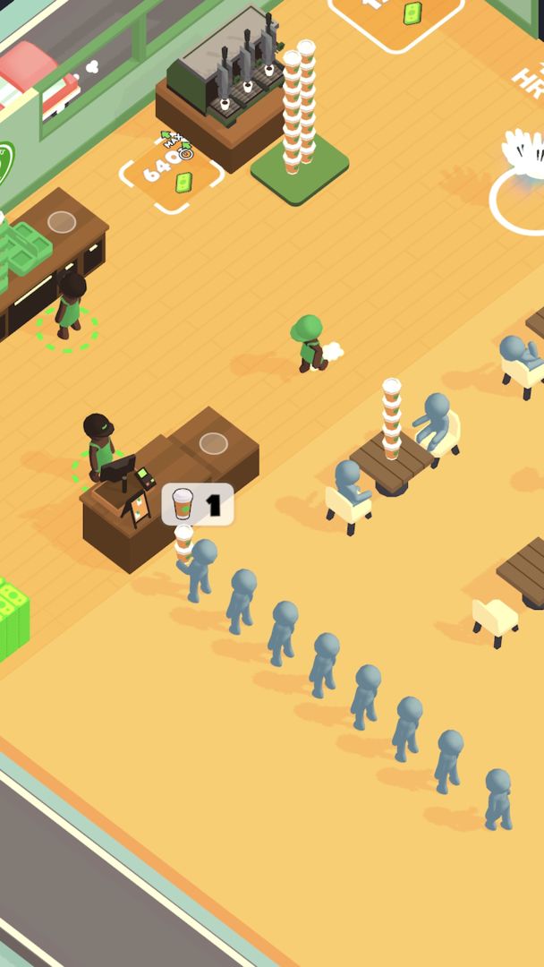 模拟咖啡厅游戏截图