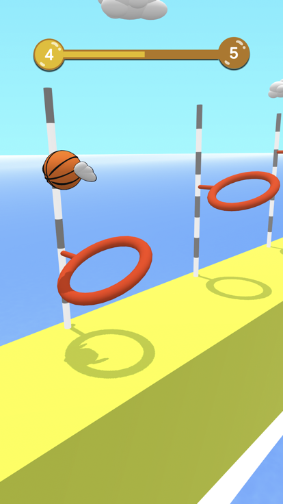 Flappy Dunk 3D!游戏截图