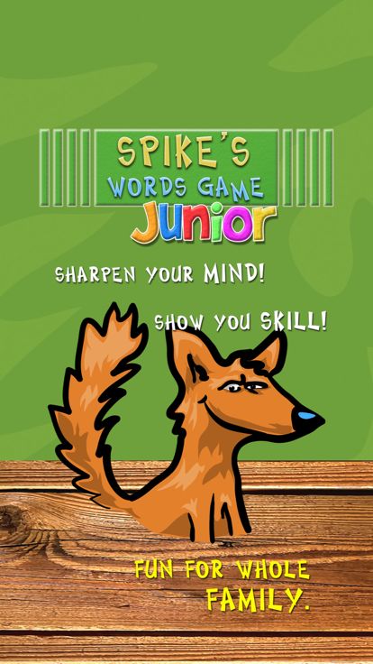 Spike's Word Game Junior游戏截图