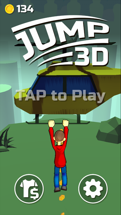 Jump 3D!游戏截图