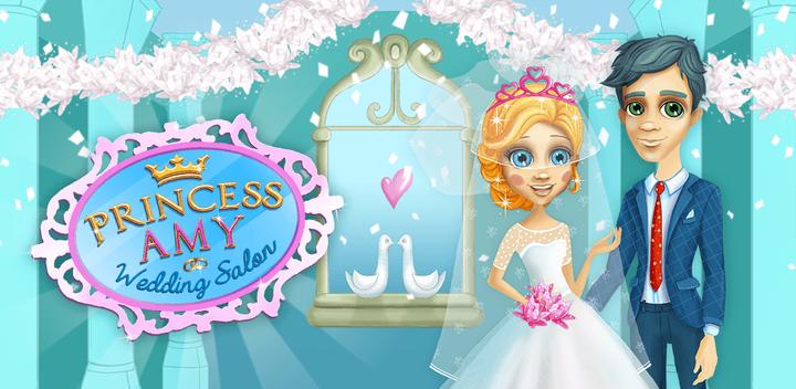 Princess Amy Wedding Salon游戏截图