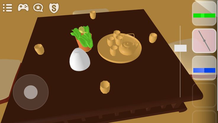 Escape Room 3D Tea Club游戏截图