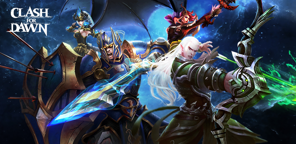 Clash for Dawn: Guild War游戏截图