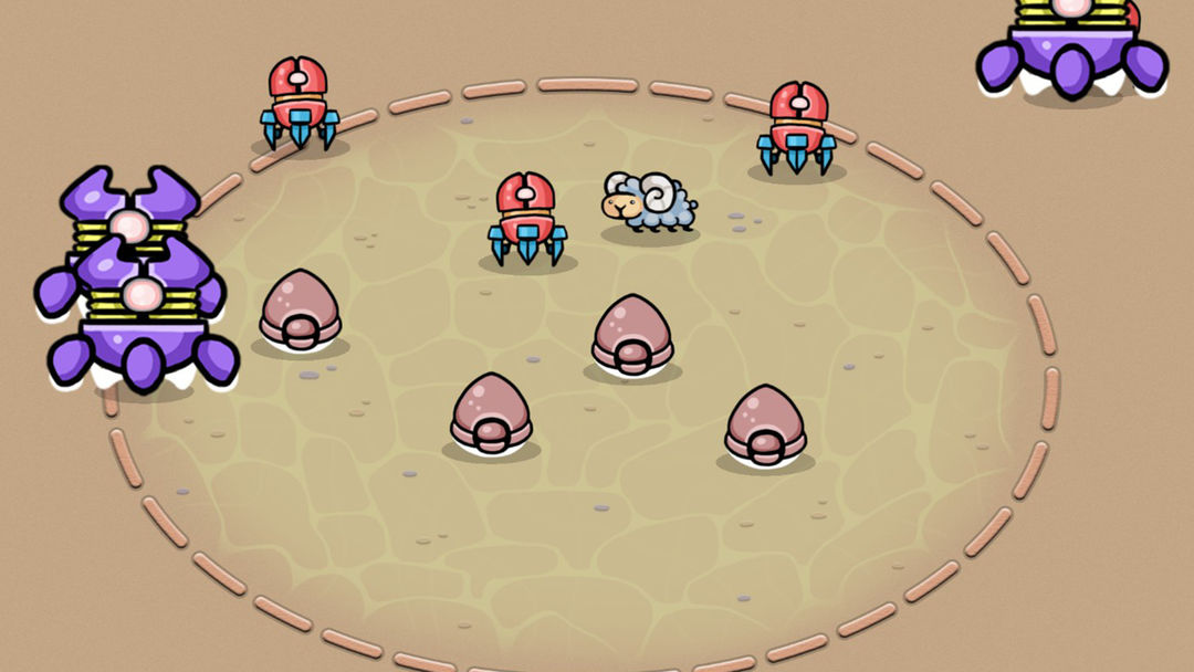 战斗公羊游戏截图