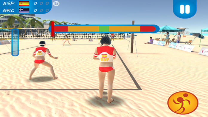 Beach Volleyball 2016游戏截图