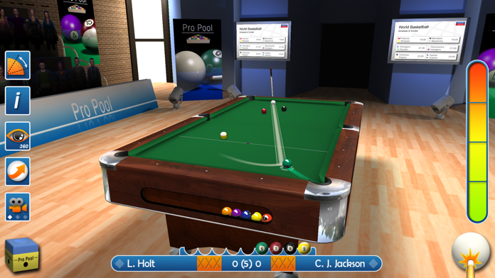 Pro Pool 2021游戏截图