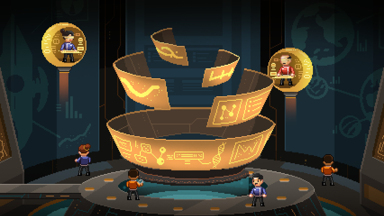 Halcyon 6: Starbase Commander游戏截图