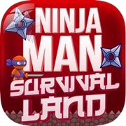 Ninja Man - Survival Land Game
