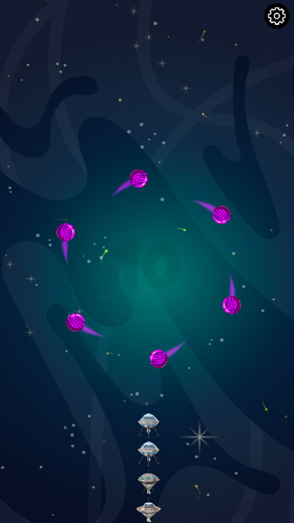 Shoot The Spaceship游戏截图