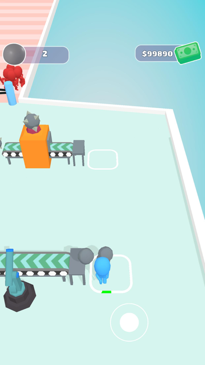 Sling Idle游戏截图