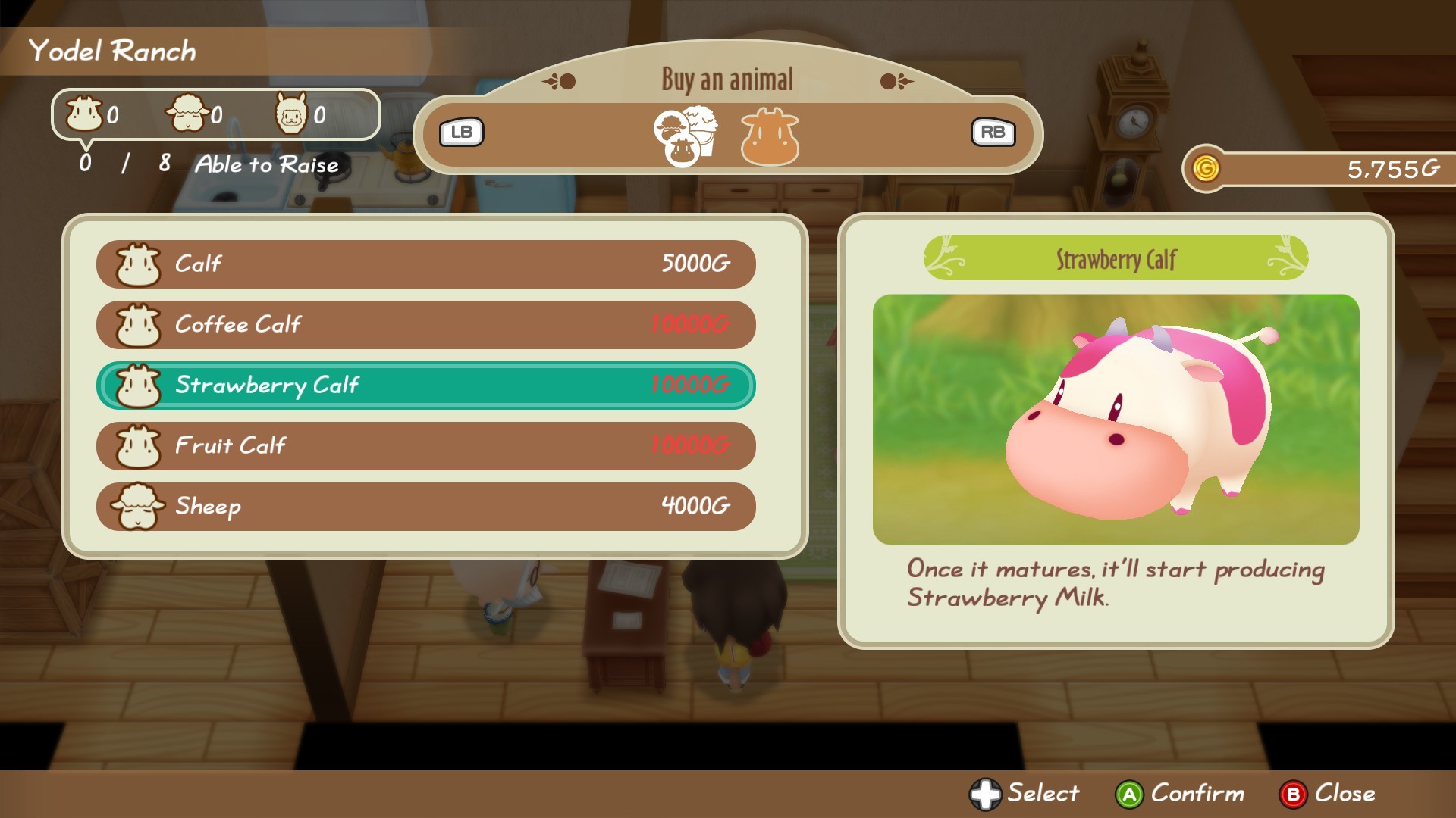 STORY OF SEASONS: Friends of Mineral Town游戏截图