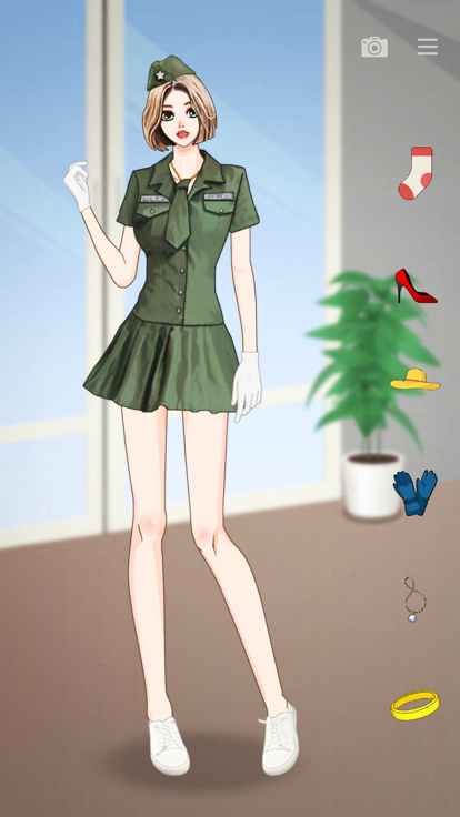 模特换装（女生版）游戏截图