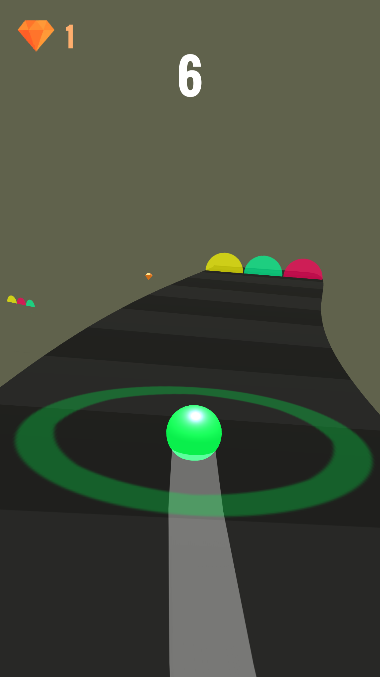 变色球大冒险之极速冲刺游戏截图