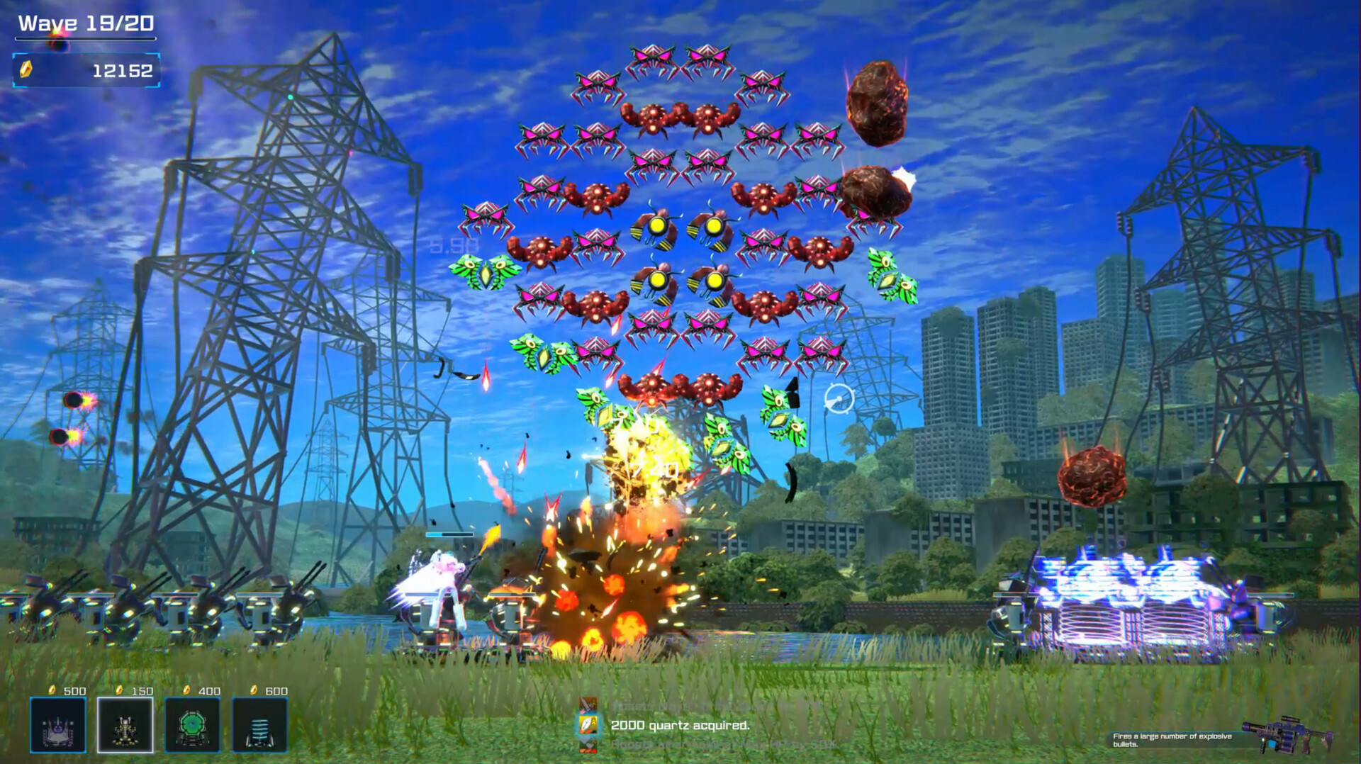 XALADIA: Rise of the Space Pirates X2游戏截图