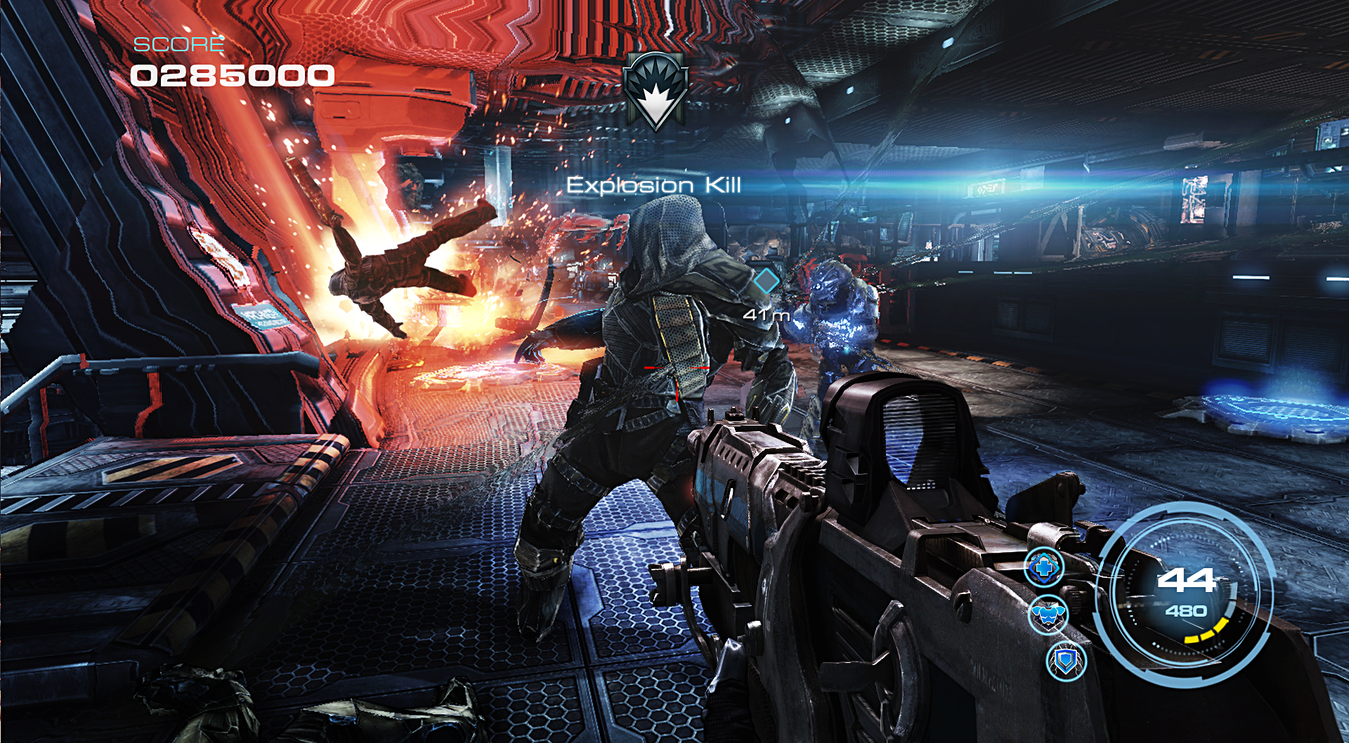 Alien Rage - Unlimited游戏截图