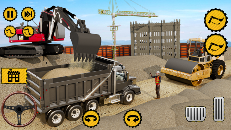 Craftropolis: Master Builder游戏截图