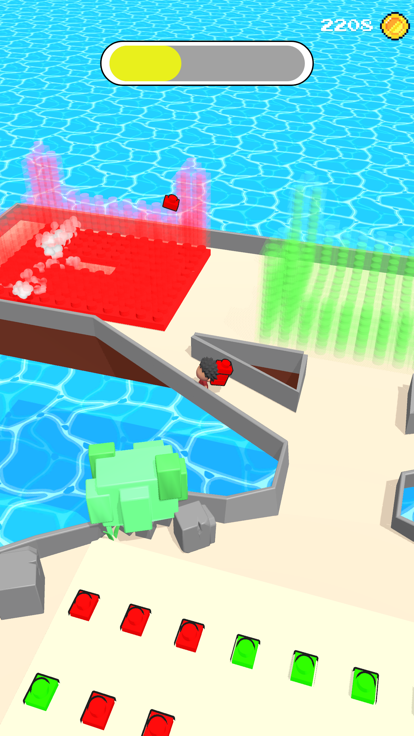 Brick Build 3D游戏截图