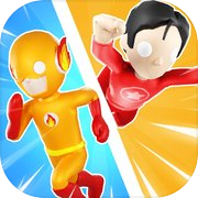 Super Hero Run 3D