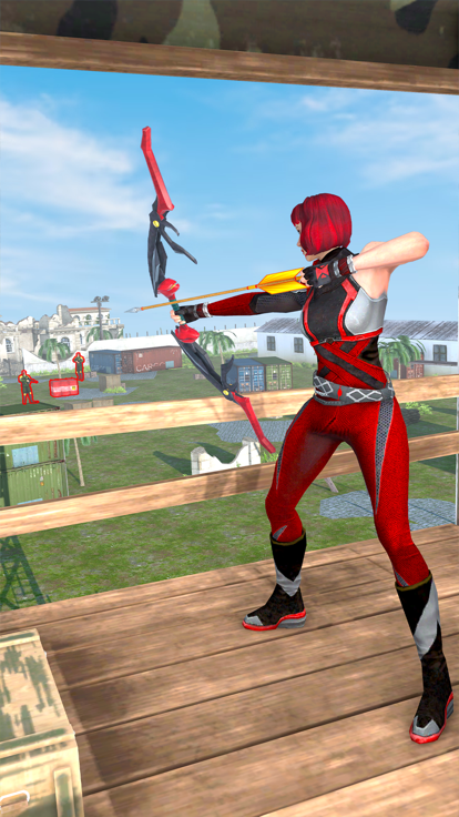 Archer Empire: Longbow Games游戏截图
