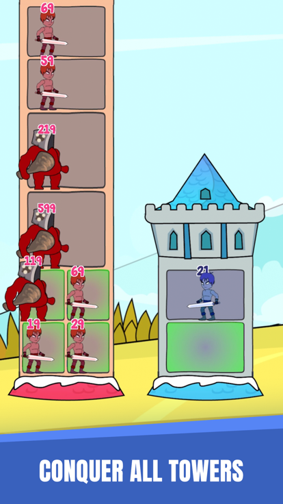 Hero Puzzle!游戏截图