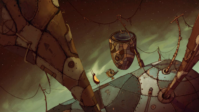 Sofus and the Moonmachine - A storybook adventure游戏截图