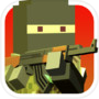 GUNZ.io Pixel Block 3D Multiplayer Pocket Arenaicon