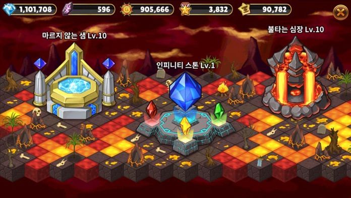 恶魔双胞胎: Idle RPG游戏截图