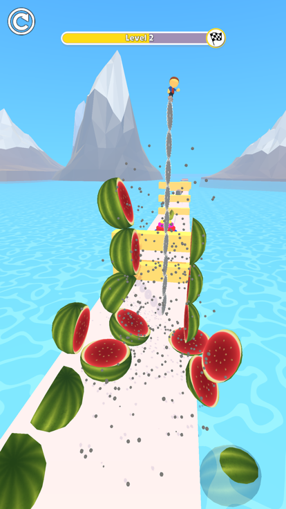 Slice Tower!游戏截图