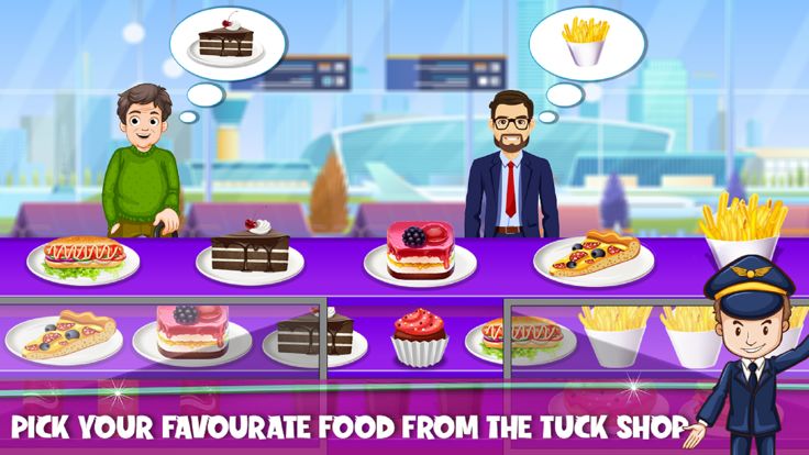 机舱乘务员游戏截图