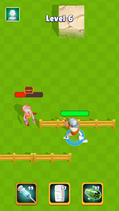 Zombie Archer!游戏截图