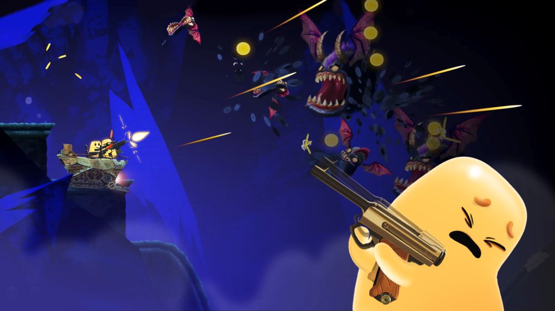 绝望3:黑暗地心游戏截图