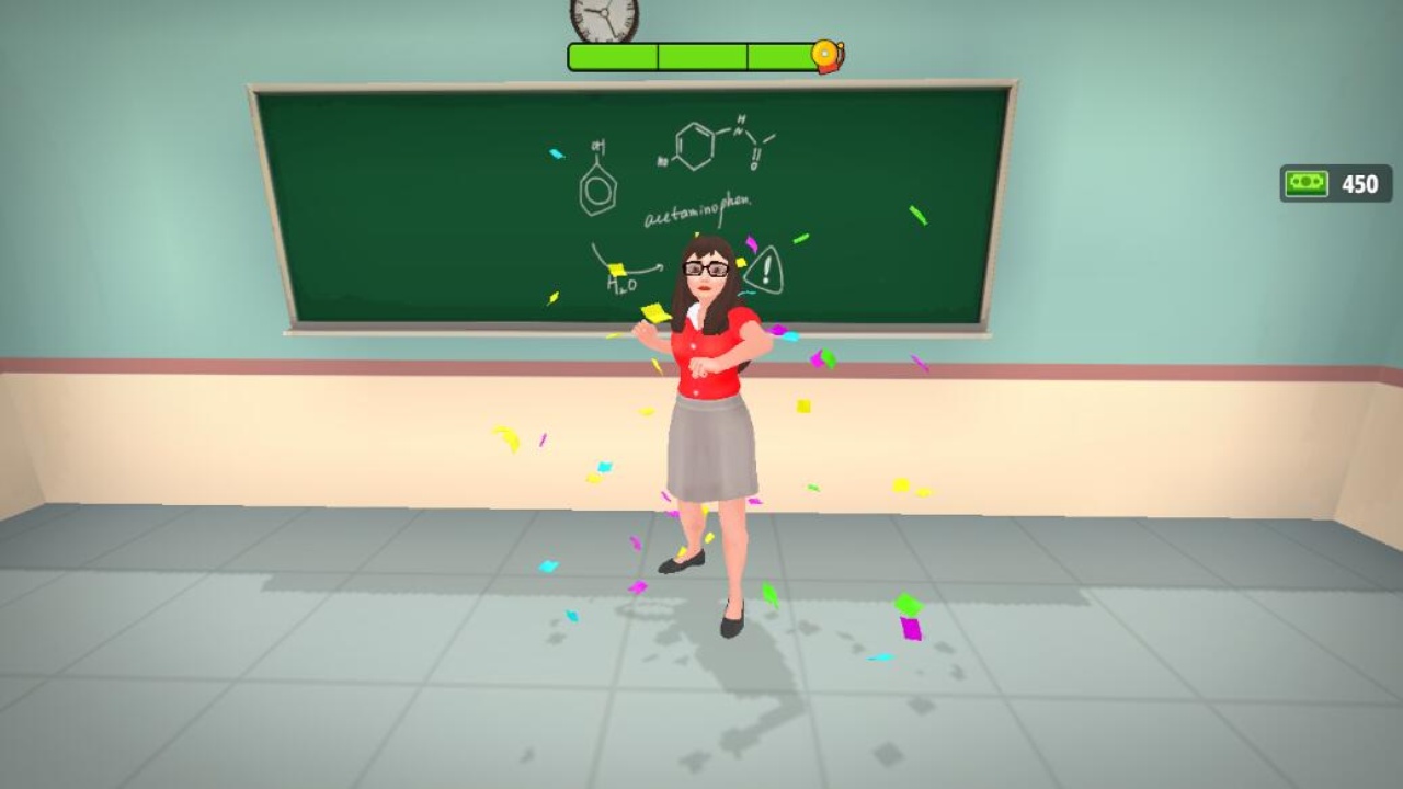 樱花学校模拟器老师学生模拟器游戏截图