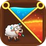 Hero Sheep-Pin Pull Save Sheepicon