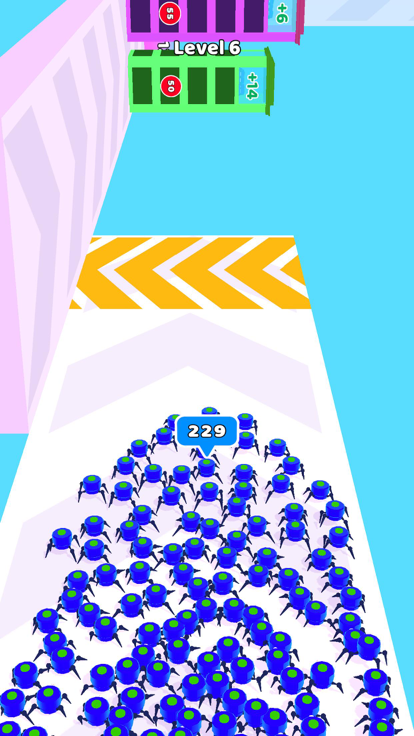 Invasion Run 3D游戏截图