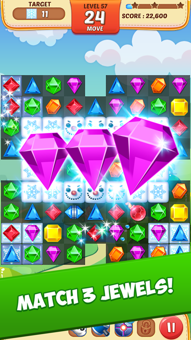 Jewel Match King游戏截图