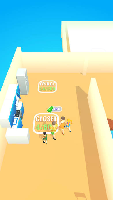 Affair Run!游戏截图