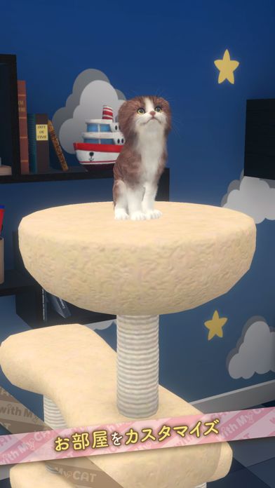 with My CAT - 猫とくらそう -游戏截图