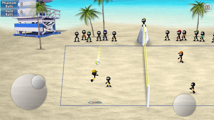 Stickman Volleyball游戏截图
