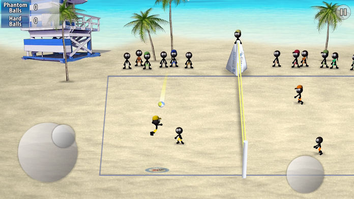 Stickman Volleyball游戏截图