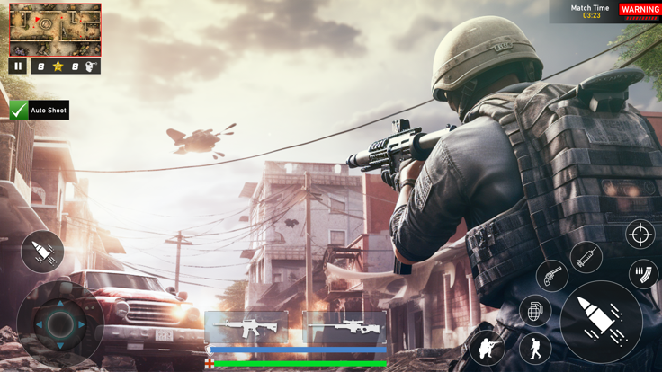 FPS Shooting Gun Game 3D游戏截图