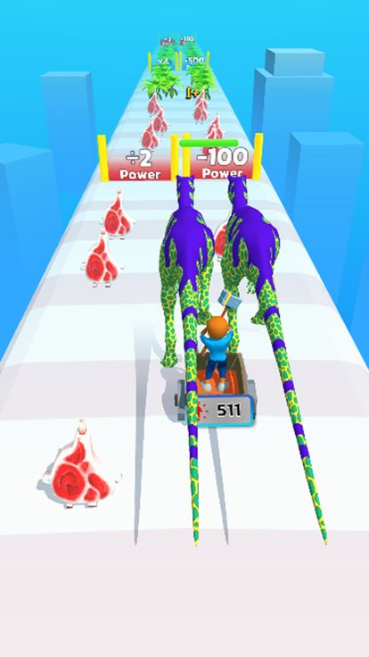 Animal Transform Rush游戏截图