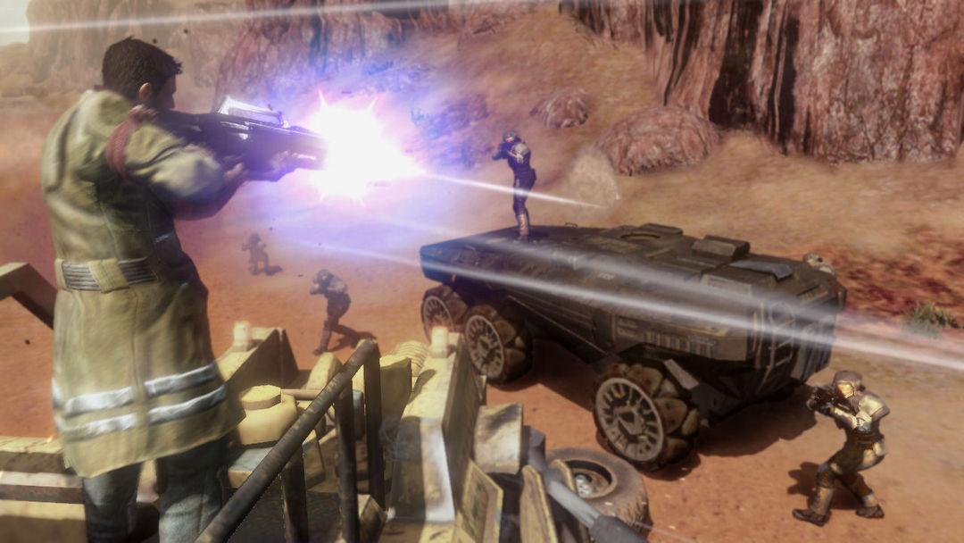 Red Faction Guerrilla Steam Edition游戏截图