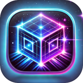 Neon Cube Merge - TapTap
