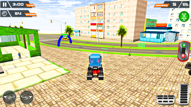 Truck Driving: US Truck Games游戏截图