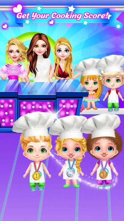 Kids Chefs! Cooking Games游戏截图