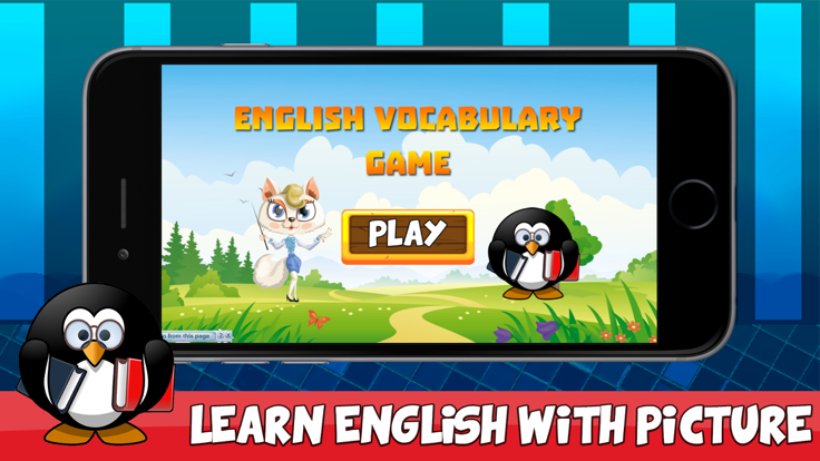 English Vocabulary Game游戏截图
