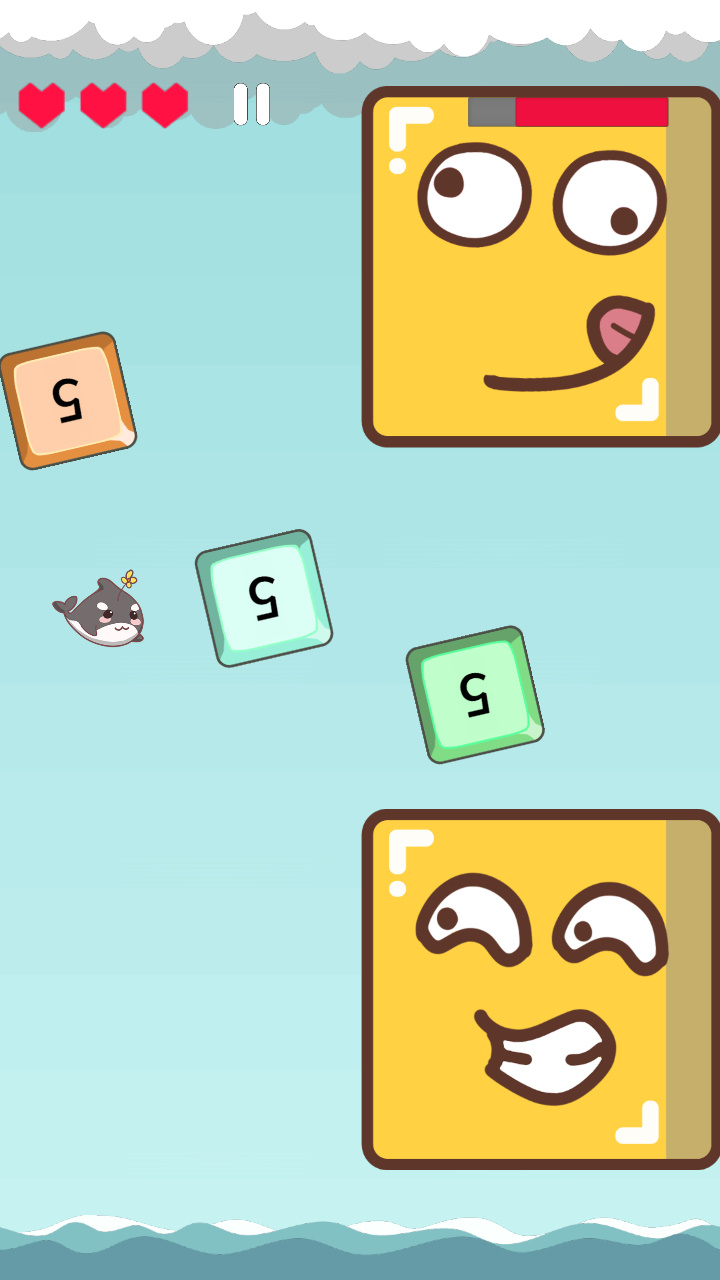 击退砖块游戏截图