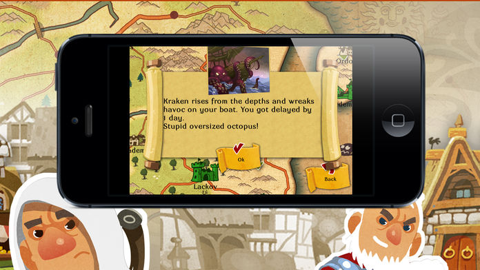 16Bit商人游戏截图